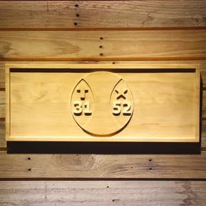 Cleveland Indians Crews-Olin Memorial Logo Wood Sign - Legacy Edition
