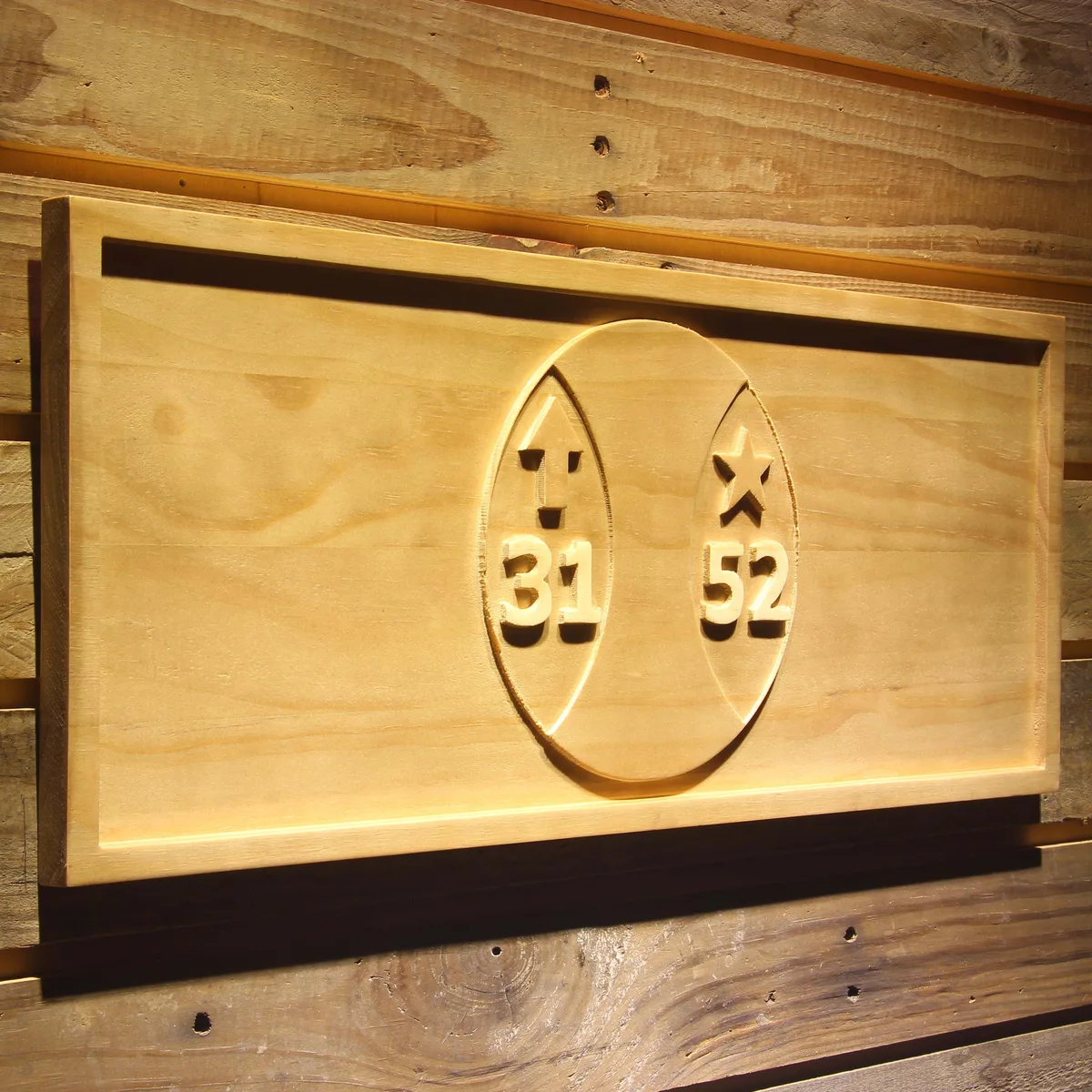 Cleveland Indians Crews-Olin Memorial Logo Wood Sign - Legacy Edition