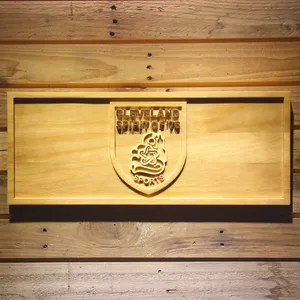 Cleveland Indians Spirit of 1976 Wood Sign - Legacy Edition