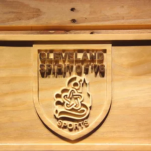 Cleveland Indians Spirit of 1976 Wood Sign - Legacy Edition