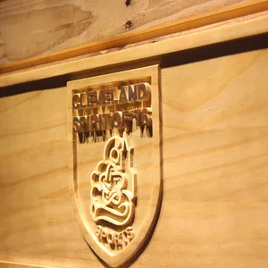 Cleveland Indians Spirit of 1976 Wood Sign - Legacy Edition
