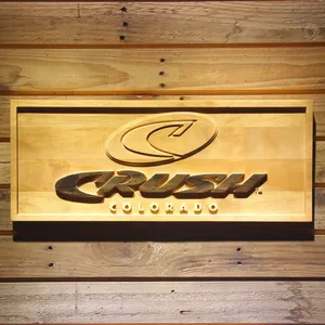 Colorado Crush Wood Sign - Legacy Edition