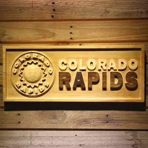 Colorado Rapids Wood Sign - Legacy Edition