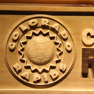 Colorado Rapids Wood Sign - Legacy Edition