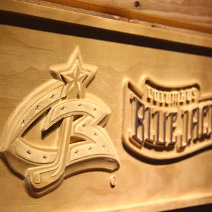 Columbus Blue Jackets Wood Sign - Legacy Edition