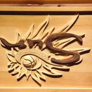 Connecticut Suns Wood Sign