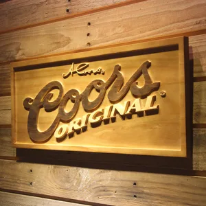 Coors Original Wood Sign