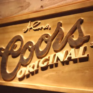 Coors Original Wood Sign