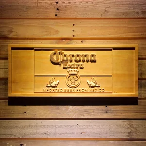 Corona Extra Mexico Wood Sign
