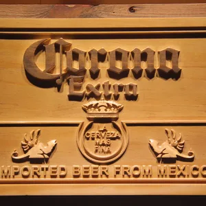 Corona Extra Mexico Wood Sign