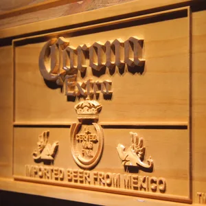 Corona Extra Mexico Wood Sign