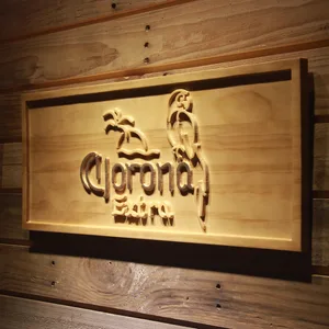 Corona Extra - Parrot Wood Sign