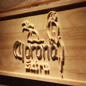 Corona Extra - Parrot Wood Sign