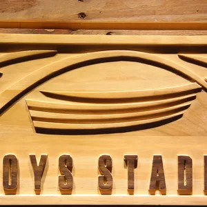 Dallas Cowboys Cowboys Stadium Wood Sign - Legacy Edition