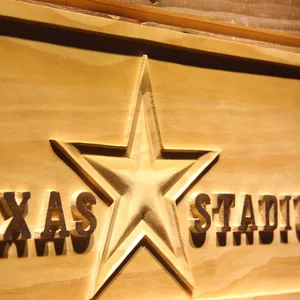 Dallas Cowboys Texas Stadium Wood Sign - Legacy Edition