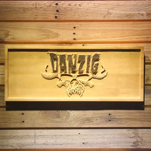Danzig Wood Sign