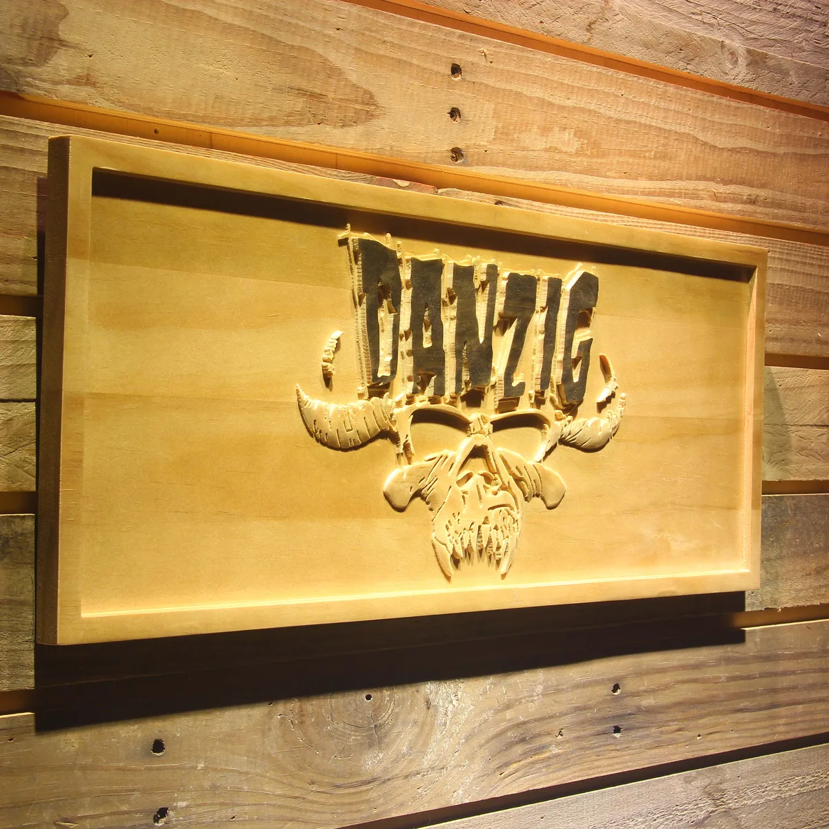 Danzig Wood Sign