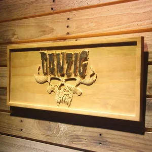Danzig Wood Sign