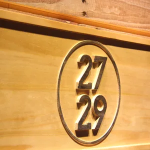 Denver Broncos Darrent Williams and Damien Nash Memorial Wood Sign - Legacy Edition