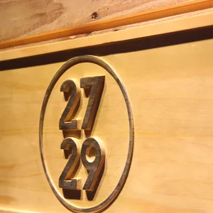 Denver Broncos Darrent Williams and Damien Nash Memorial Wood Sign - Legacy Edition