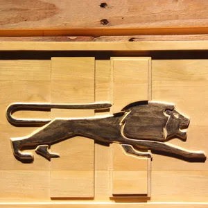 Detroit Lions 1961-1969 Wood Sign - Legacy Edition