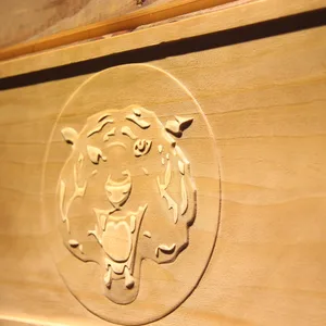 Detroit Tigers 11 Wood Sign - Legacy Edition