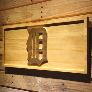 Detroit Tigers 13 Wood Sign - Legacy Edition