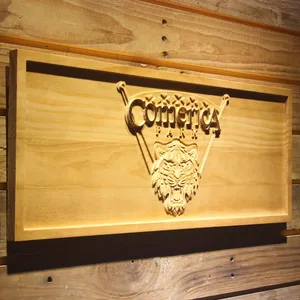 Detroit Tigers 2 Wood Sign