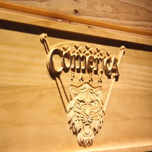 Detroit Tigers 2 Wood Sign