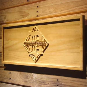 Detroit Tigers 7 Wood Sign - Legacy Edition