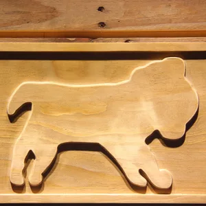 Detroit Tigers 8 Wood Sign - Legacy Edition