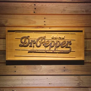 Dr Pepper Good For Life Wood Sign