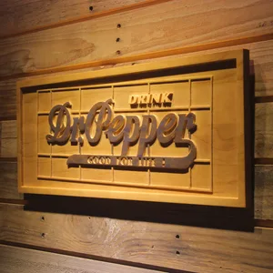 Dr Pepper Good For Life Wood Sign