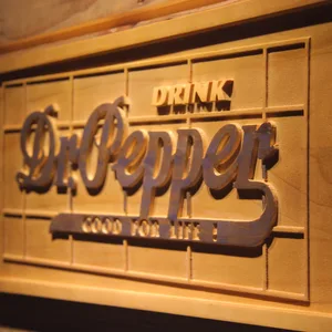 Dr Pepper Good For Life Wood Sign