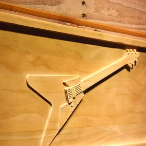 ESP KH1 Wood Sign