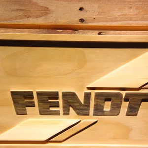 Fendt Wood Sign