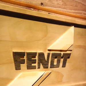 Fendt Wood Sign