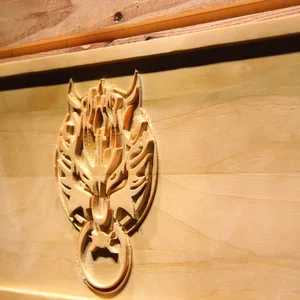 Final Fantasy VII - Fenrir Wood Sign