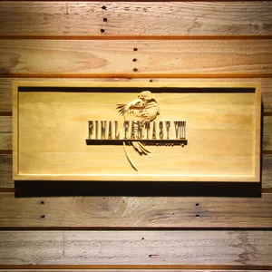 Final Fantasy VIII Wood Sign