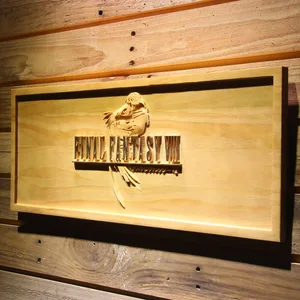 Final Fantasy VIII Wood Sign
