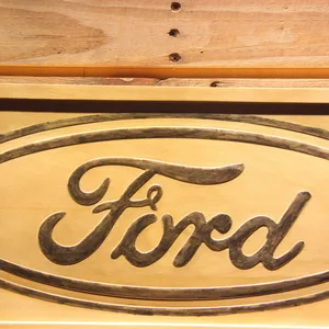 Ford Wood Sign