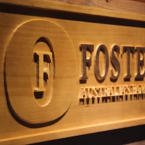 Foster's Wood Sign