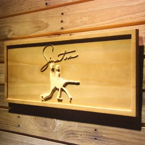Frank Sinatra Silhouettes Wood Sign