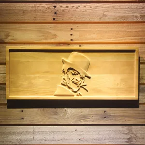 Frank Sinatra Wood Sign