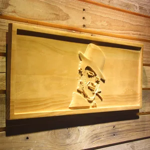 Frank Sinatra Wood Sign