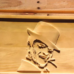 Frank Sinatra Wood Sign