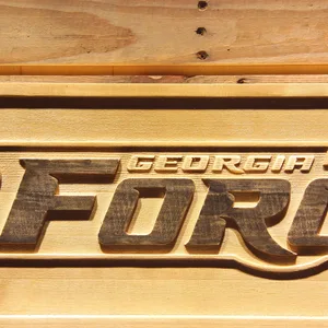 Georgia Force Wood Sign - Legacy Edition