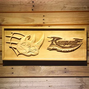 Grand Rapids Rampage Wood Sign - Legacy Edition