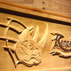 Grand Rapids Rampage Wood Sign - Legacy Edition