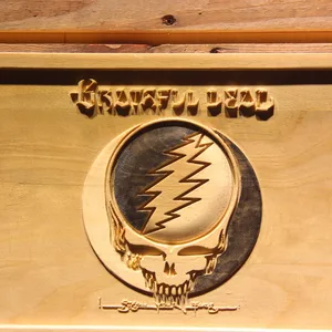 Grateful Dead Wood Sign